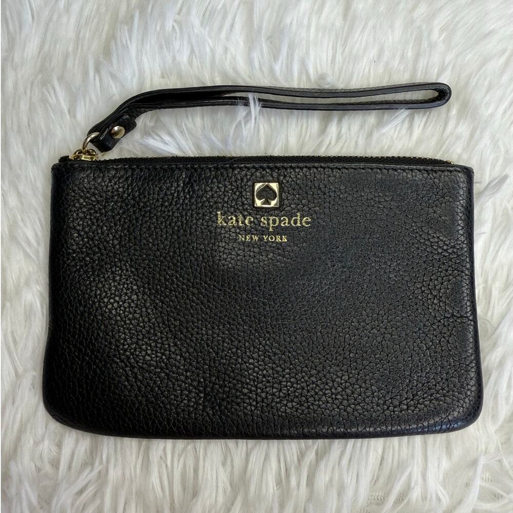 Kate Spade New York Black Wristlet
